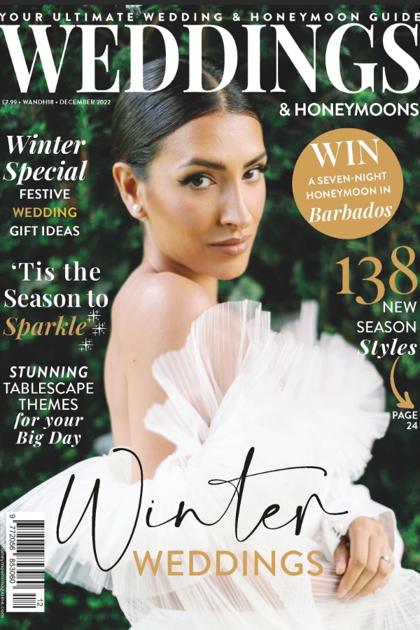 Get Festive With Our December Issue!