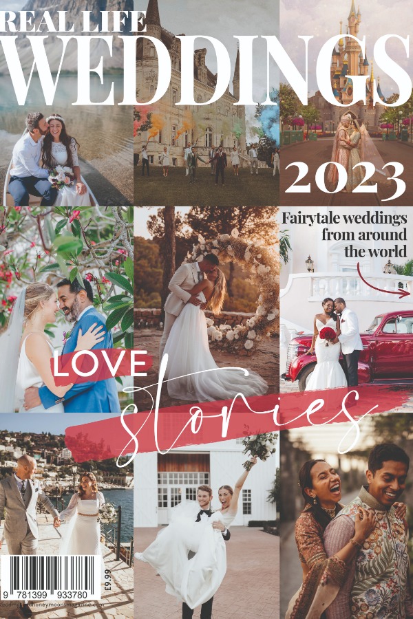 Our Real Wedding Bookazine is Here!