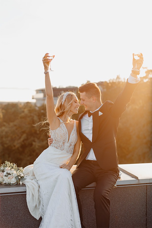 Stylish London Rooftop Wedding Venues