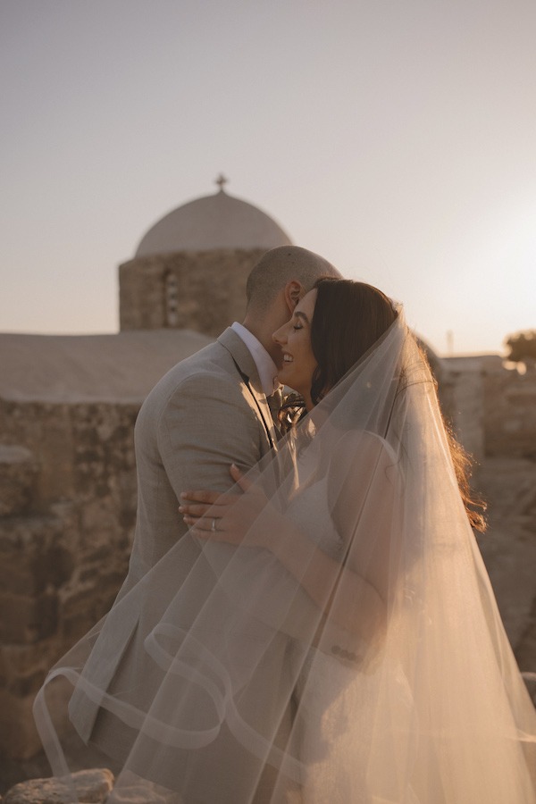 Cyprus Real Wedding - Tash & Nick's Sun-Kissed Soirée 