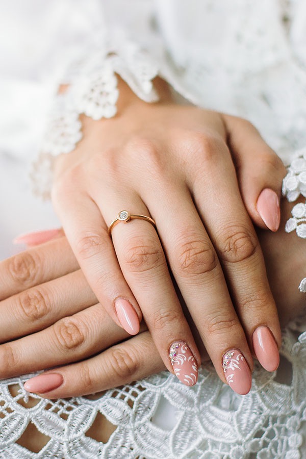 Nailed it: How to Get the Perfect Wedding Nail Art