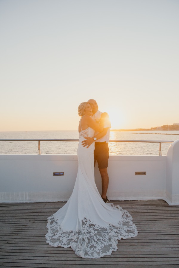 Sail Away with Exclusive Yacht Weddings