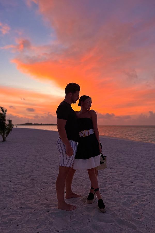 Real Life Honeymoons: Monica & Alex's Maldivian Adventures