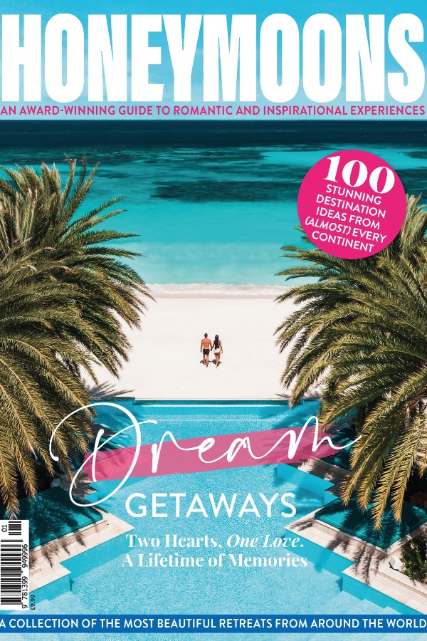 Jet off to Paradise with our Honeymoons Special Issue