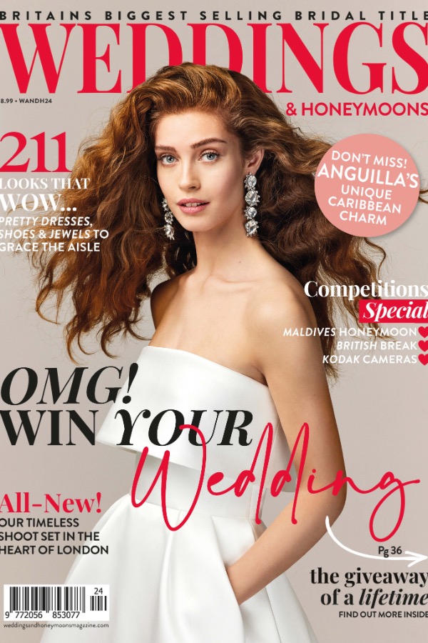 Win a £50k Wedding with the Latest Issue of Weddings & Honeymoons! 
