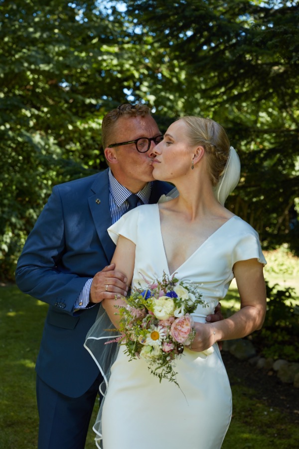 Louise & Christian Had the Dream Wedding in Denmark