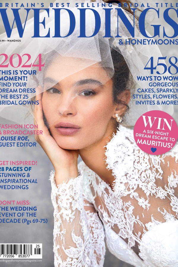 Read about the First UK Weddings & Honeymoons Awards in the new issue of Weddings & Honeymoons!