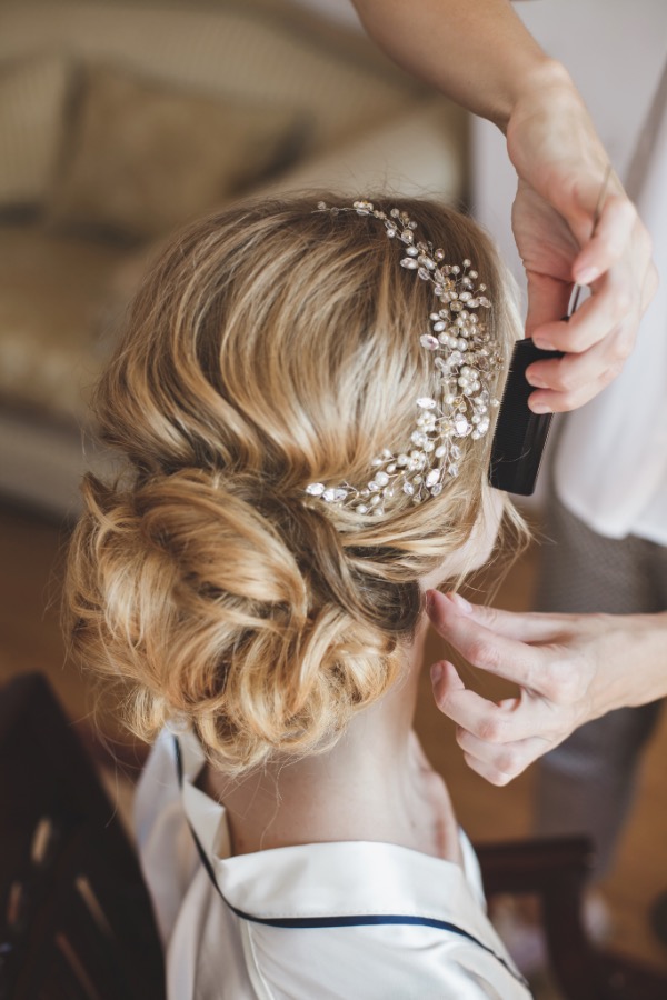 3 Bridal Hairstyles with Andrew Barton