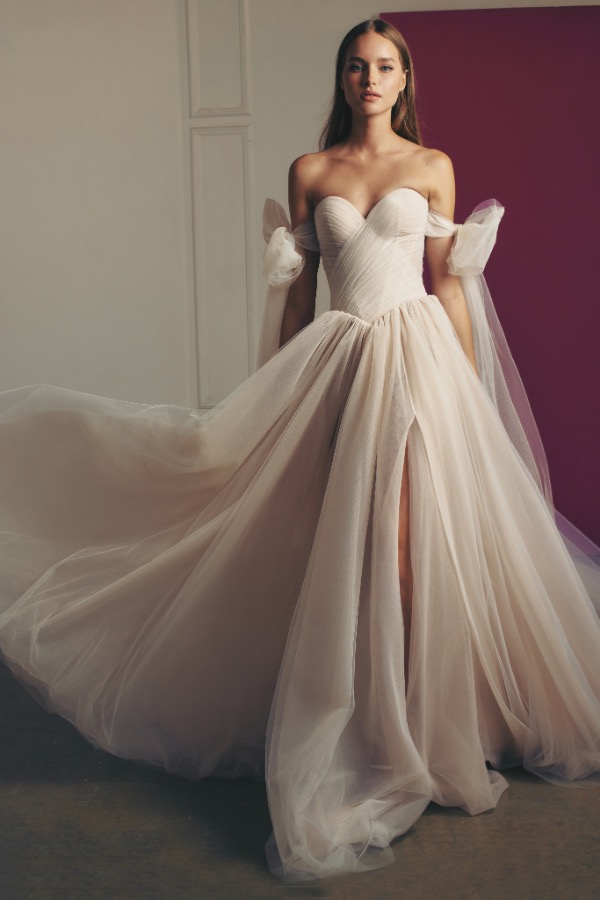 Bridgerton Inspired Wedding Dresses