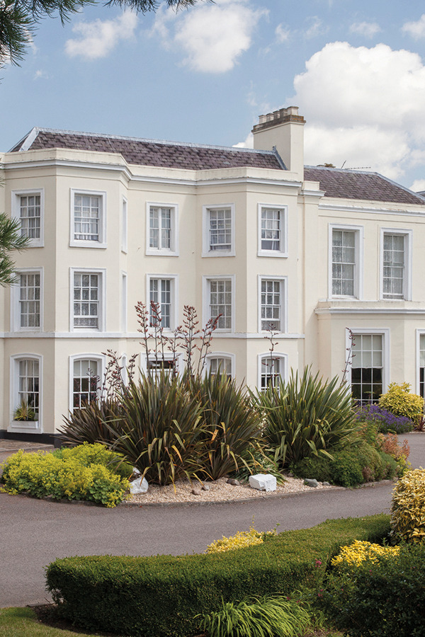 Win an Overnight Stay, Afternoon Tea and Spa for Two at Burnham Beeches Hotel