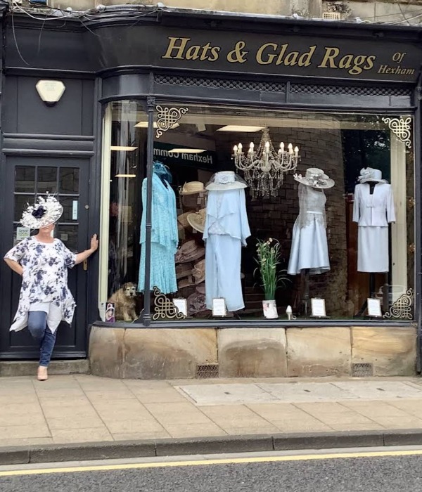 Hats and Glad Rags