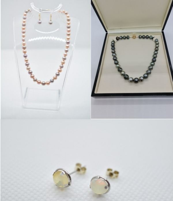 Handmade Pearl Jewellery