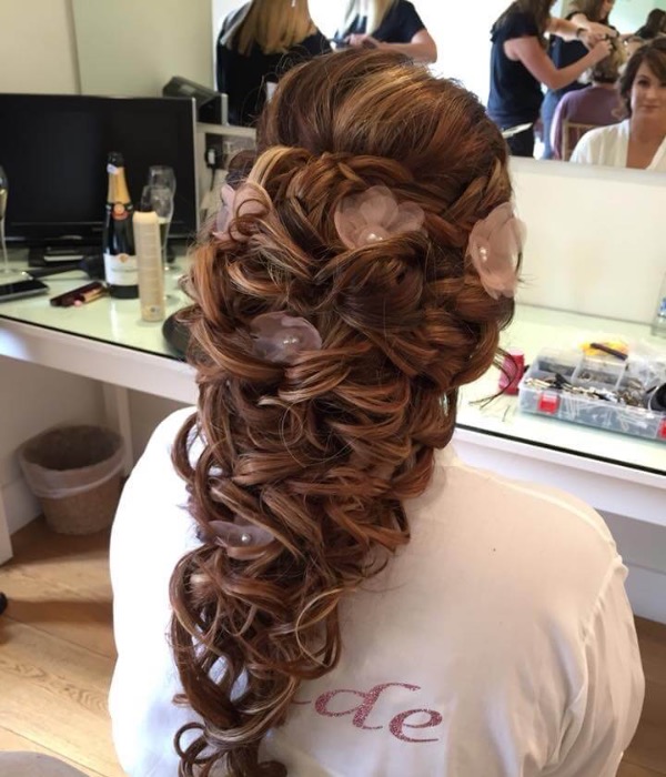 Karen Clarke Wedding Hair & Makeup