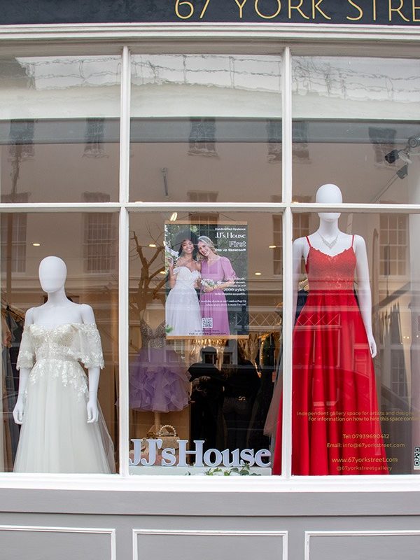 JJ's House Debut Pop-up Showroom Marylebone