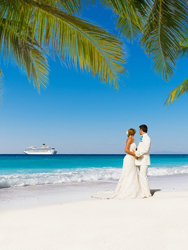 Kenwood Travel Wedding Couple