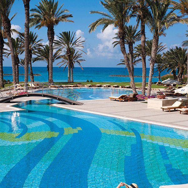 Asimina Suites Hotel Pool Terrace