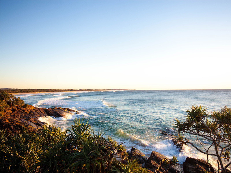 Cabarita Beach The Tweed New South Wales Australia Cabarita Beach The Tweed New South Wales Australia