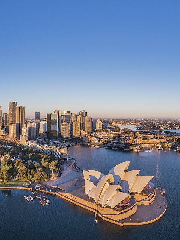 Sydney Aerial View