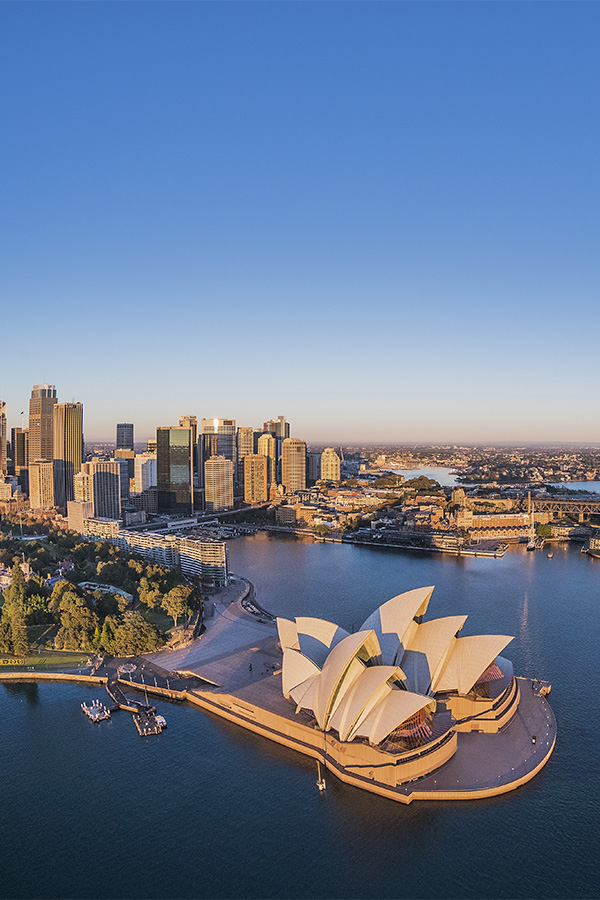 Sydney Aerial View