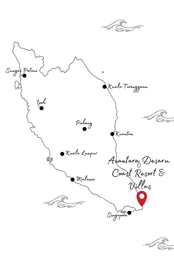 Anantara Desaru Coast Resort & Villas-maps