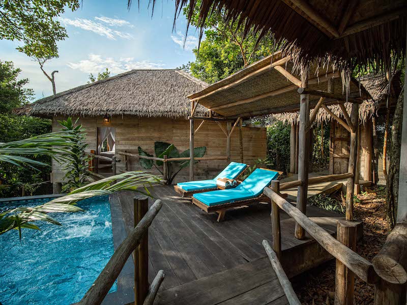 TPI Ridge Villas Lounge and Pool TPI Ridge Villas Lounge and Pool