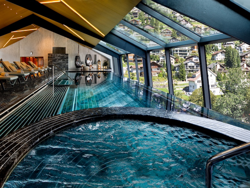 KEMPINSKI PALACE ENGELBERG_Spa_Jacuzzi KEMPINSKI PALACE ENGELBERG_Spa_Jacuzzi