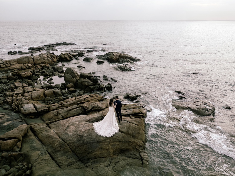 Kimpton Kitalay Samui_Oceanfront Wedding Couple Kimpton Kitalay Samui_Oceanfront Wedding Couple