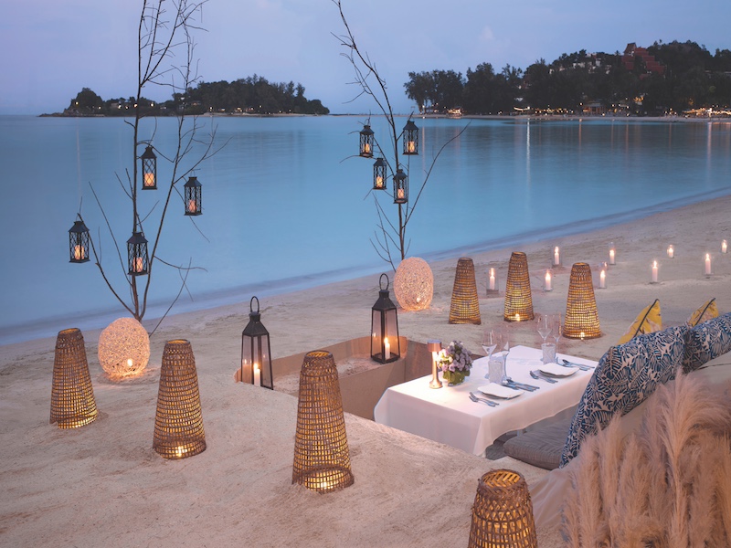 Kimpton Kitalay Samui__Private Romantic Dinner Kimpton Kitalay Samui__Private Romantic Dinner