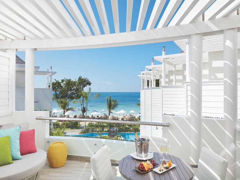 One Bedroom Presidential Terrace, Azul Beach Jamaica One Bedroom Presidential Terrace, Azul Beach Jamaica