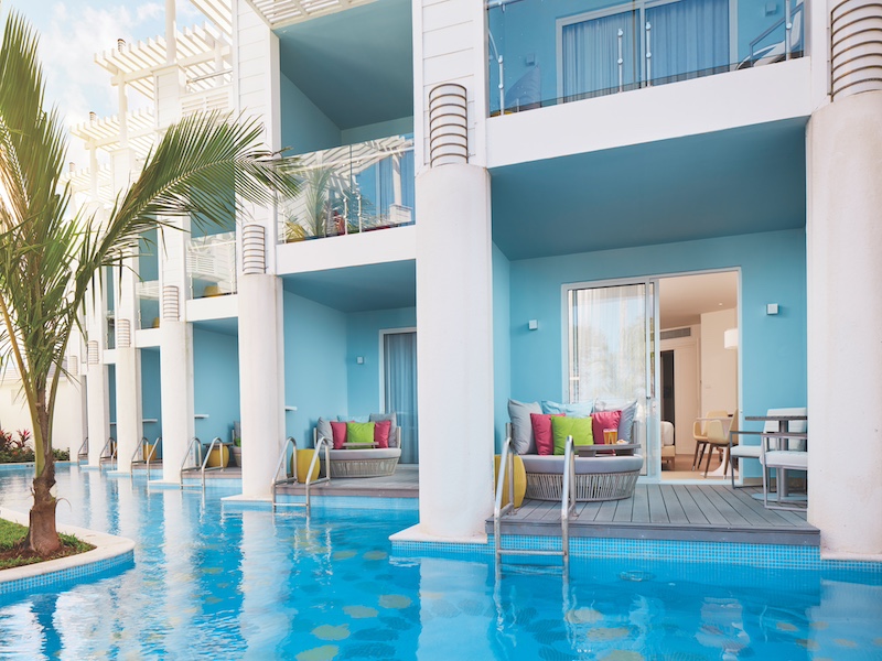 Premium Swim up Section Jamaica Premium Swim up Section Jamaica