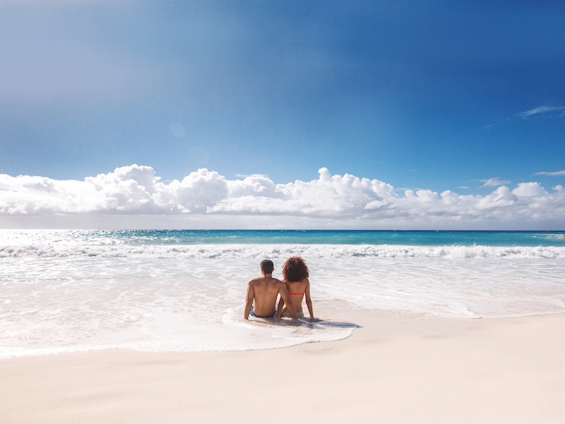 BougainvilleaBarbados-Beach Couple-2 BougainvilleaBarbados-Beach Couple-2
