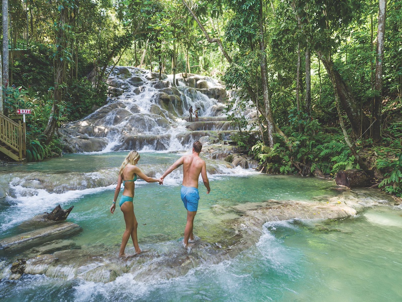 Drone_Dunns_River_Falls_1_0113 Drone_Dunns_River_Falls_1_0113