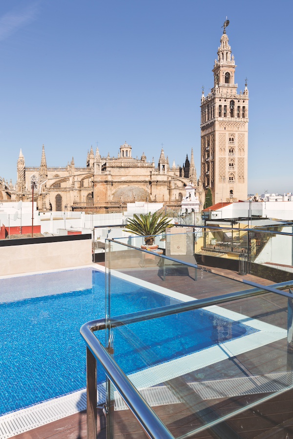 HOTEL CASA 1800 SEVILLA-PISCINA (3)