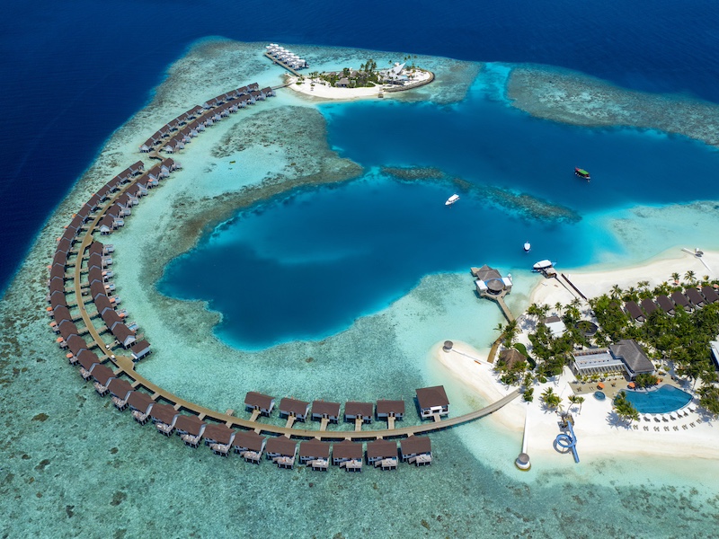 OBLU SELECT at Sangeli - AERIAL VIEW - RESORT VIEW OBLU SELECT at Sangeli - AERIAL VIEW - RESORT VIEW