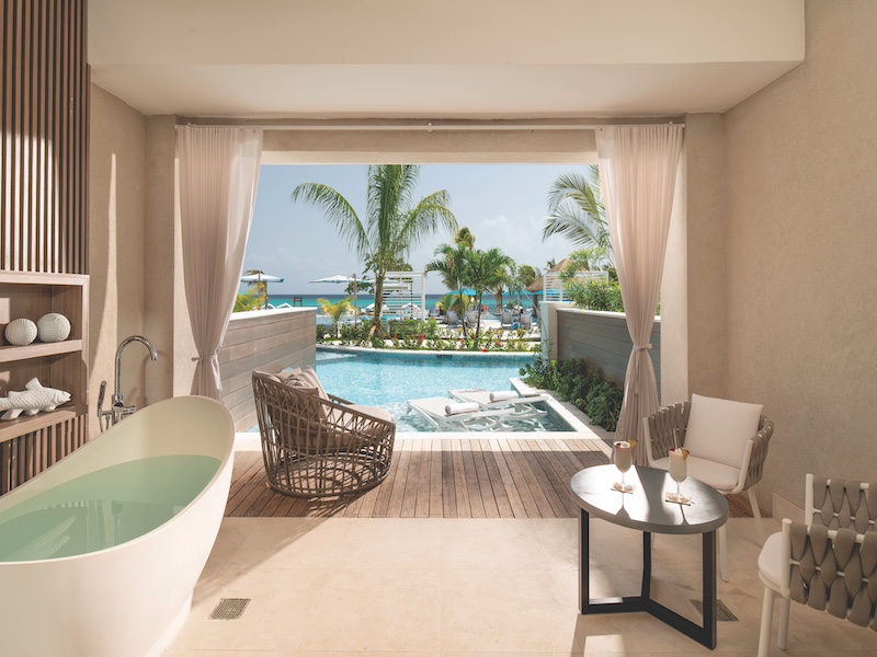 Sandals Dunns River - Tufa Terrace Swim-up One Bedroom Butler Suite - Patio (TSUP) Sandals Dunns River - Tufa Terrace Swim-up One Bedroom Butler Suite - Patio (TSUP)