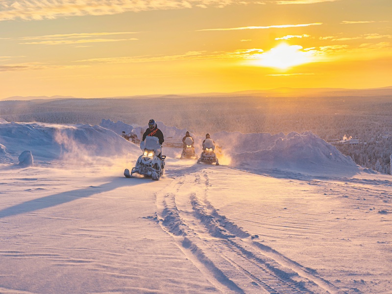 Snowmobile Experience Snowmobile Experience