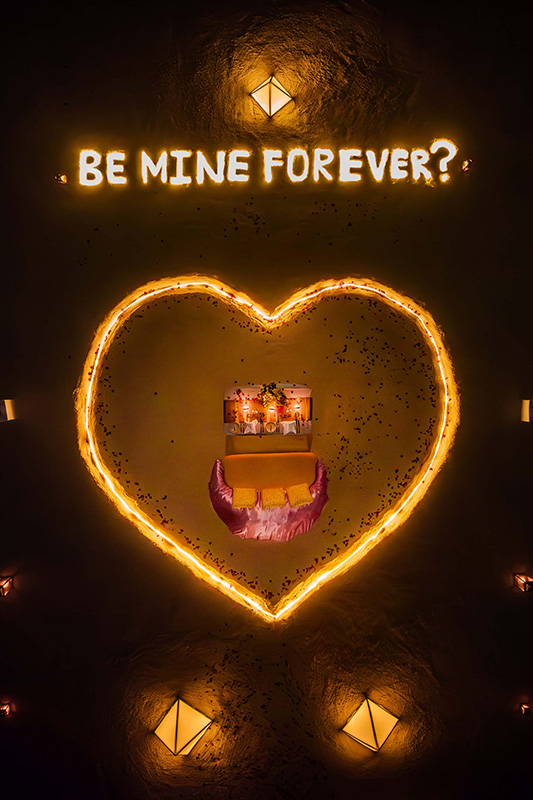 OZEN LIFE MAADHOO - Beach Proposal Dinner