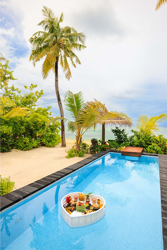 OZEN LIFE MAADHOO - Floating Breakfast