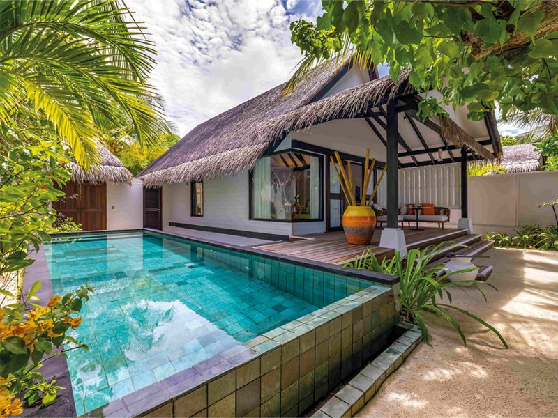 OZEN LIFE MAADHOO - Earth Villa with Pool OZEN LIFE MAADHOO - Earth Villa with Pool
