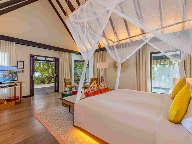 OZEN LIFE MAADHOO - Earth Villa with Pool - Bedroom OZEN LIFE MAADHOO - Earth Villa with Pool - Bedroom