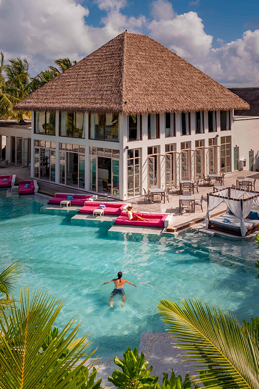 OZEN LIFE MAADHOO - Main Pool