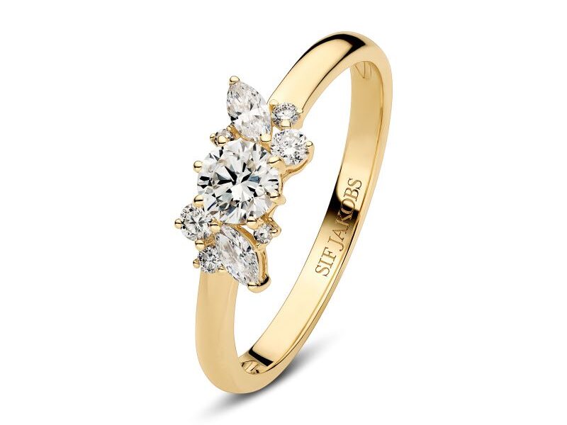 Sif Jakobs Jewellery - Lovere Ring Gold - £1,019 Sif Jakobs Jewellery - Lovere Ring Gold - £1,019