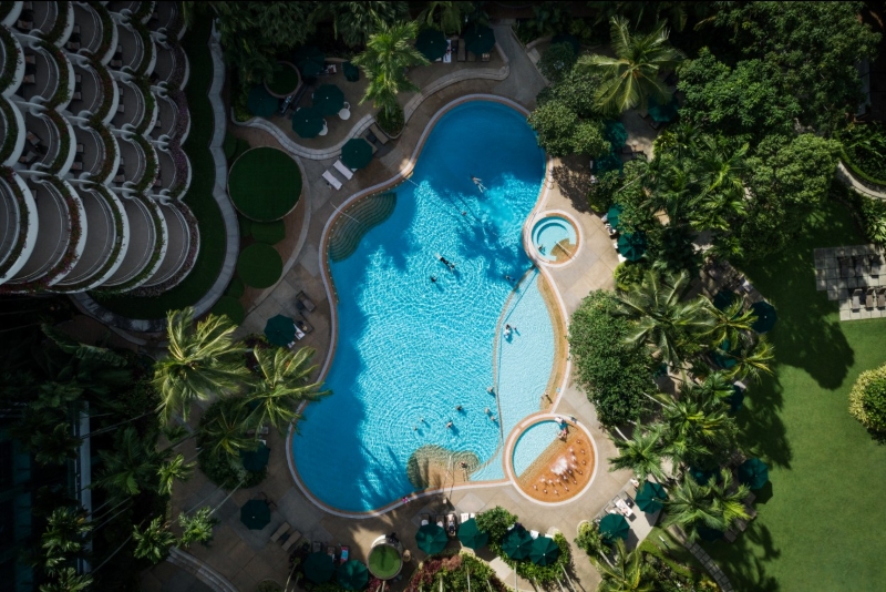 pool resized pool resized