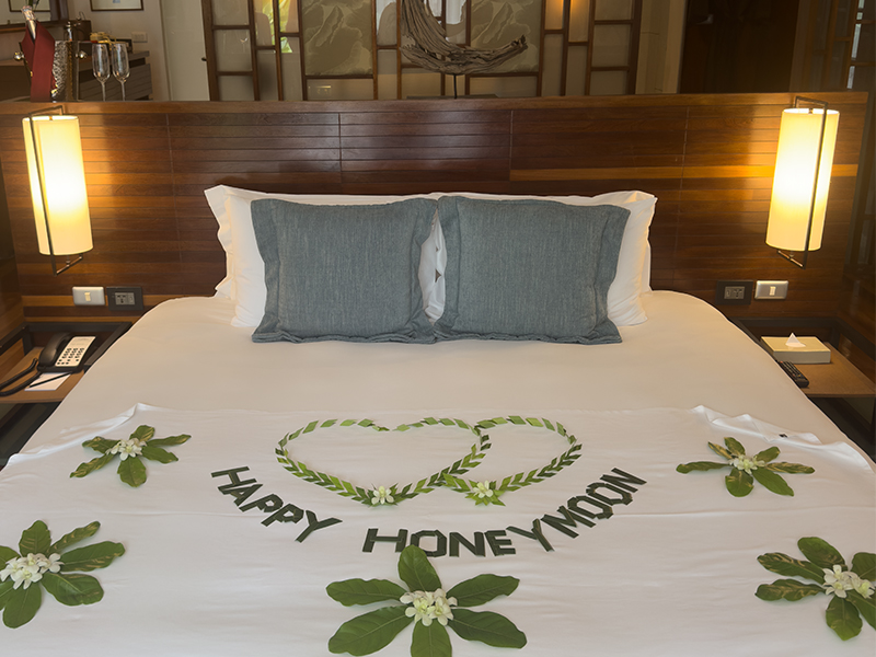 The Sarojin Honeymoon Set Up