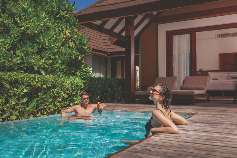 VARU BY ATMOSPHERE - LIFESTYLE - BEACH VILLA POOL OUTDOOR VARU BY ATMOSPHERE - LIFESTYLE - BEACH VILLA POOL OUTDOOR