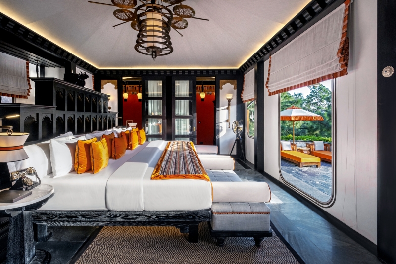 Pemako Punakha Luxury Tented villa-Bedroom resized