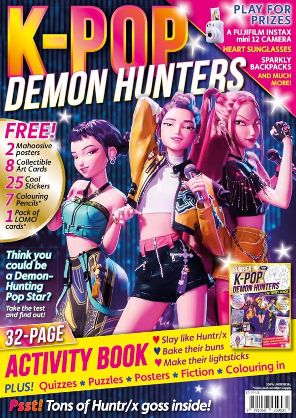K-POP Demon Hunters