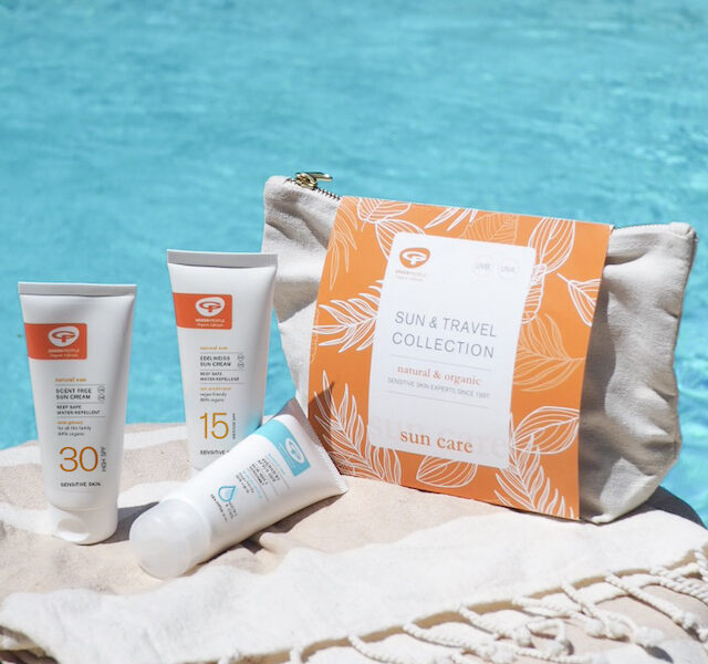 Sun Travel Pack, £39, greenpeople.co.uk