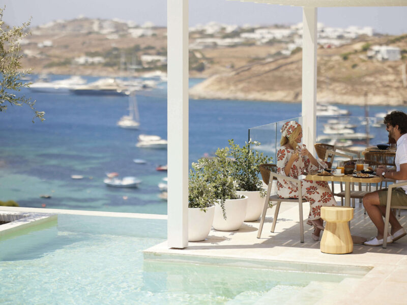 Once in Mykonos Once in Mykonos
