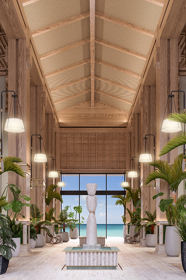 New Opening: UNICO Hotel Collection Announces First Jamaican Property unico1877 montegobay lobby